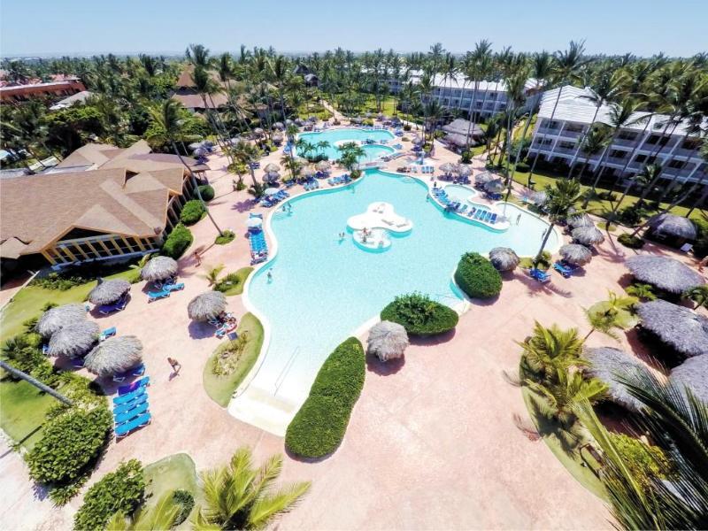 Vik Hotel Cayena Beach All Inclusive Punta Cana Exterior foto